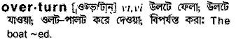 Overturn in Bangla Academy Dictionary
