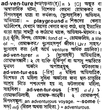Adventure in Bangla Academy Dictionary