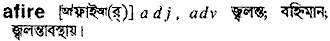Afire in Bangla Academy Dictionary
