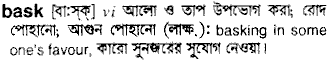 Bask in Bangla Academy Dictionary
