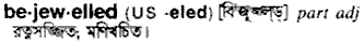 Bejewelled in Bangla Academy Dictionary