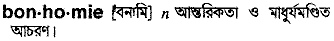 Bonhomie in Bangla Academy Dictionary