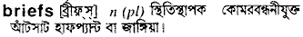 Briefs in Bangla Academy Dictionary