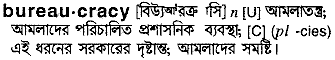 Bureaucracy in Bangla Academy Dictionary