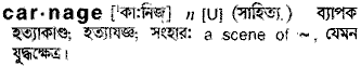 Carnage in Bangla Academy Dictionary