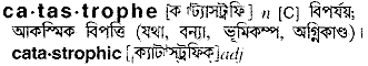Catastrophe in Bangla Academy Dictionary