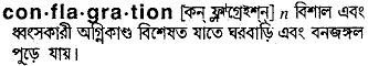 Conflagration in Bangla Academy Dictionary