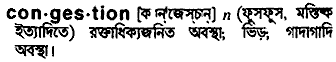 Congestion in Bangla Academy Dictionary