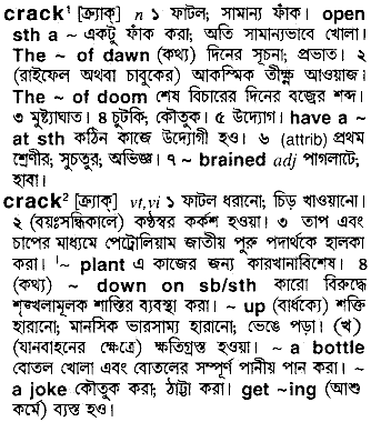 Crack in Bangla Academy Dictionary