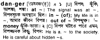 Danger in Bangla Academy Dictionary