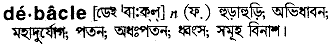 Debacle in Bangla Academy Dictionary