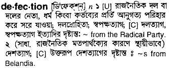 Defection in Bangla Academy Dictionary
