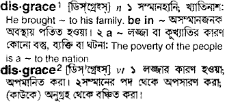 Disgrace in Bangla Academy Dictionary