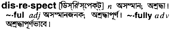 Disrespect in Bangla Academy Dictionary