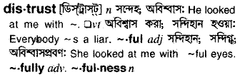 Distrust in Bangla Academy Dictionary