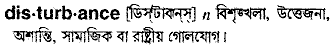 Disturbance in Bangla Academy Dictionary