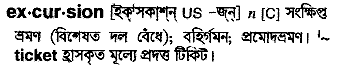 Excursion in Bangla Academy Dictionary
