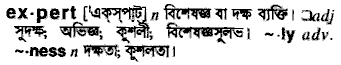 Expert in Bangla Academy Dictionary