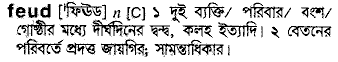 Feud in Bangla Academy Dictionary