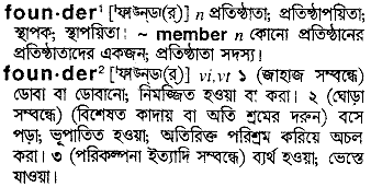 Founder in Bangla Academy Dictionary