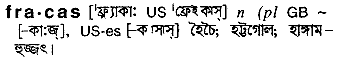 Fracas in Bangla Academy Dictionary