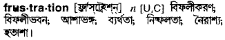 Frustration in Bangla Academy Dictionary