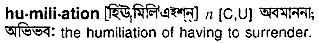Humiliation in Bangla Academy Dictionary