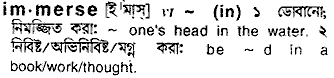 Immerse in Bangla Academy Dictionary