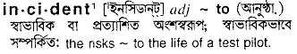 Incident in Bangla Academy Dictionary