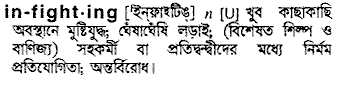 Infighting in Bangla Academy Dictionary