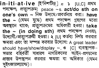 Initiative in Bangla Academy Dictionary
