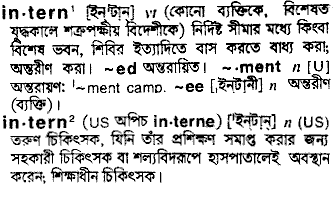 Intern in Bangla Academy Dictionary