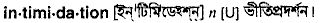 Intimidation in Bangla Academy Dictionary