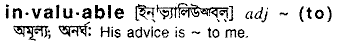 Invaluable in Bangla Academy Dictionary