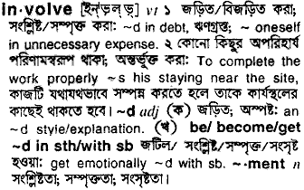 Involve in Bangla Academy Dictionary