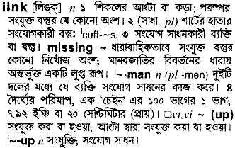Link in Bangla Academy Dictionary