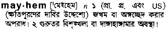 Mayhem in Bangla Academy Dictionary