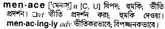 Menace in Bangla Academy Dictionary