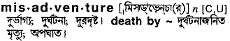 Misadventure in Bangla Academy Dictionary