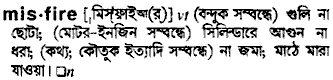 Misfire in Bangla Academy Dictionary