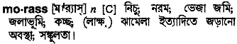 Morass in Bangla Academy Dictionary