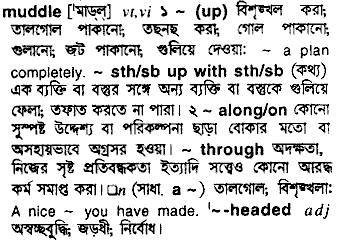 Muddle in Bangla Academy Dictionary