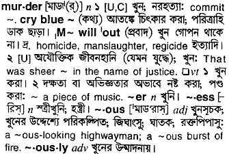 Murder in Bangla Academy Dictionary