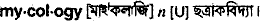 Mycology in Bangla Academy Dictionary