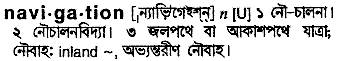 Navigation in Bangla Academy Dictionary