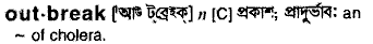 Outbreak in Bangla Academy Dictionary