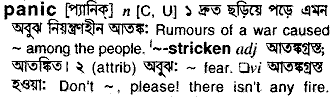 Panic in Bangla Academy Dictionary