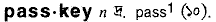Passkey in Bangla Academy Dictionary