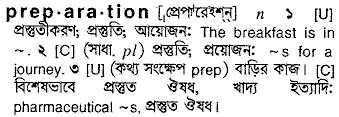 Preparation in Bangla Academy Dictionary
