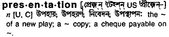 Presentation in Bangla Academy Dictionary